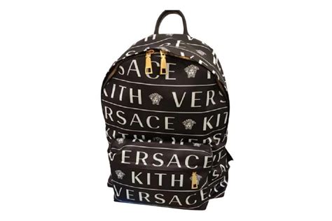 kith x versace backpack